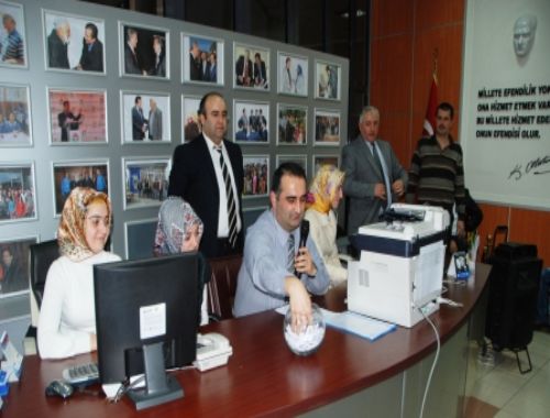 60 KİŞİ İŞ SAHİBİ OLDU